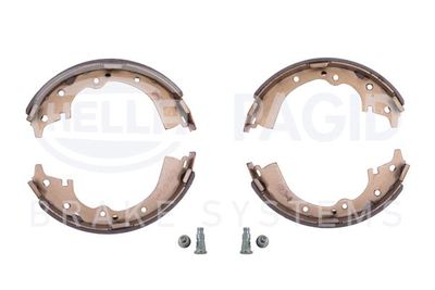 Bremžu loku komplekts HELLA PAGID 8DB 355 002-031