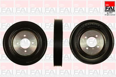 Ременный шкив, коленчатый вал FAI AutoParts FVD1026