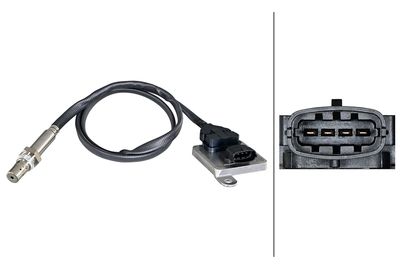NOx-датчик, NOx-катализатор HELLA 6PN 358 186-921