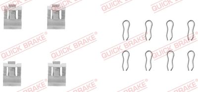 Комплектующие, колодки дискового тормоза QUICK BRAKE 109-1055