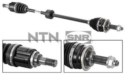 Приводной вал SNR DK77.003