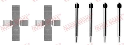 Piederumu komplekts, Disku bremžu uzlikas QUICK BRAKE 109-0903