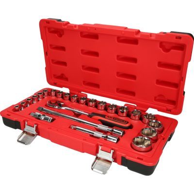 Muciņatslēgu komplekts KS TOOLS 958.0624