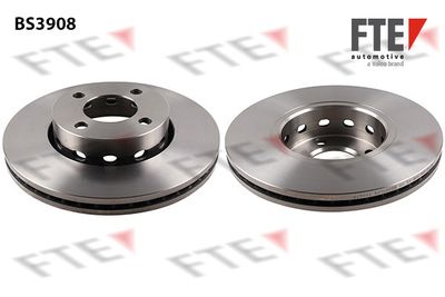 Тормозной диск FTE 9072696