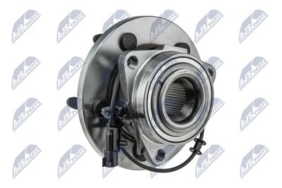 Комплект подшипника ступицы колеса NTY KLP-CH-035