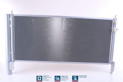 Kondensators, Gaisa kond. sistēma NISSENS 940175