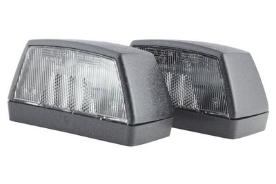 Фонарь освещения номерного знака HELLA 2KA003389061