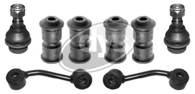 Комлектующее руля, подвеска колеса DYS 29-23728