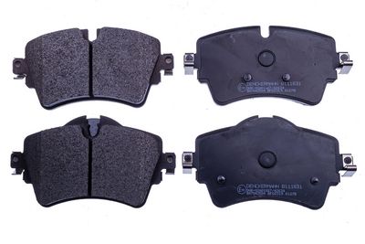 Bremžu uzliku kompl., Disku bremzes DENCKERMANN B111631