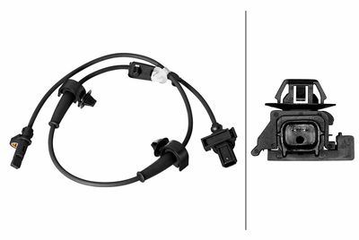 Датчик, частота вращения колеса HELLA 6PU 358 219-101