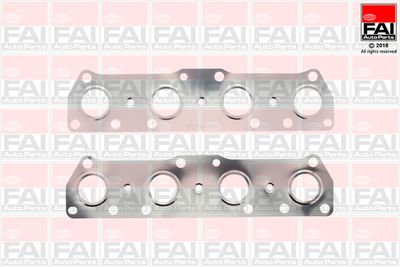 Комплект прокладок, выпускной коллектор FAI AutoParts EM1460