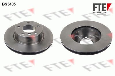 Тормозной диск FTE 9072072