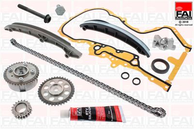 Комплект цели привода распредвала FAI AUTOPARTS TCK87LVVT