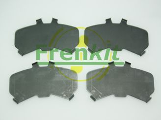 Pretčīkstēšanas plēve, Bremžu uzlikas FRENKIT 940067