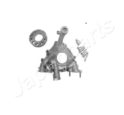 Zobratu komplekts, Eļļas sūknis JAPANPARTS GK-TY01