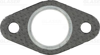 Прокладка, выпускной коллектор GLASER X51422-01