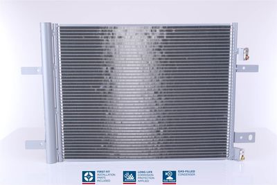 Конденсатор, кондиционер NISSENS 940480