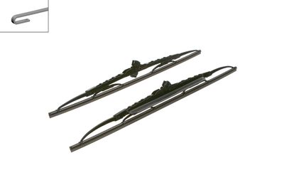 Stikla tīrītāja slotiņa BOSCH 3397118566