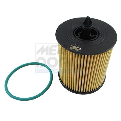 Масляный фильтр MEAT & DORIA 14076