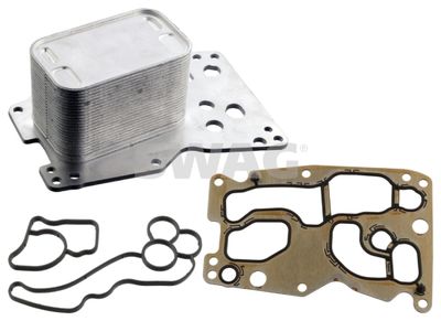 масляный радиатор, двигательное масло SWAG 20 10 5960