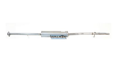 Izplūdes gāzu trokšņa slāpētājs (pēdējais) WALKER 23106