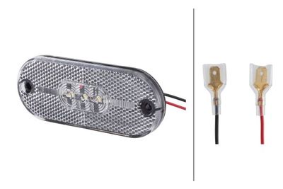 Stāvgaismas lukturis HELLA 2PG 357 009-121