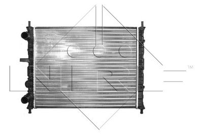 Radiators, Motora dzesēšanas sistēma NRF 58017