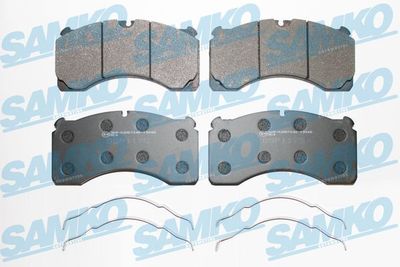Bremžu uzliku kompl., Disku bremzes SAMKO 5SP1175