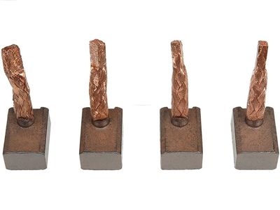 Угольная щетка, стартер AS-PL BSX149