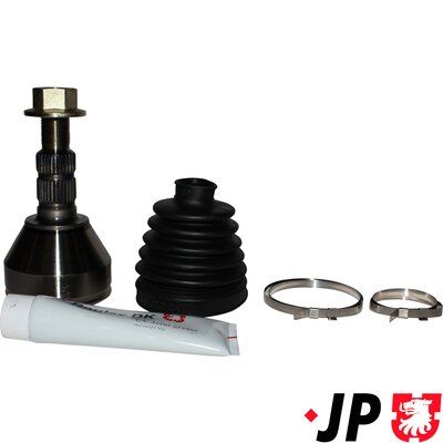 Šarnīru komplekts, Piedziņas vārpsta JP GROUP 1243300610