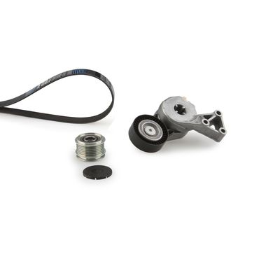 Ķīļrievu siksnu komplekts GATES K026PK1043