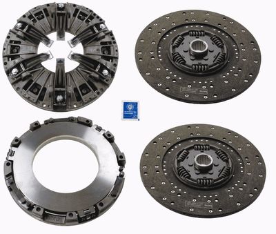 Комплект сцепления SACHS 3400 116 401