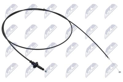 Motora pārsega slēdzenes trose NTY EZC-TY-052