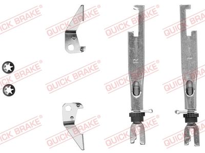 Regulatora komplekts, Trumuļu bremzes QUICK BRAKE 102 53 003