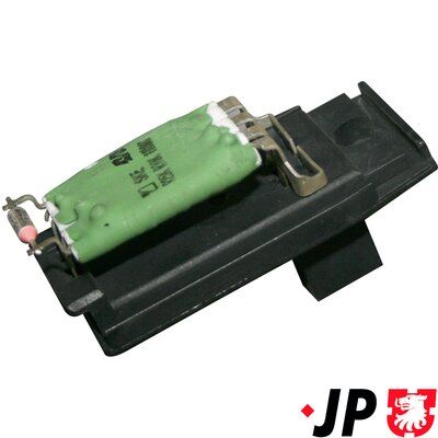 Сопротивление, вентилятор салона JP GROUP 1596850100