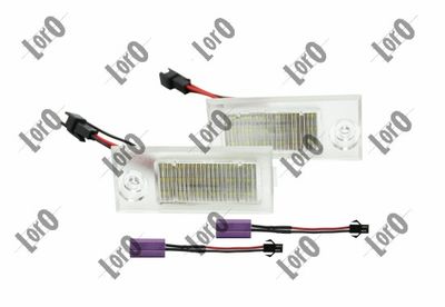 Фонарь освещения номерного знака ABAKUS L03-210-0007LED