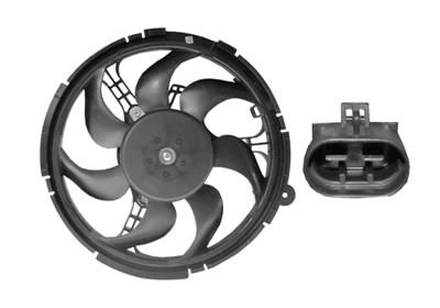 Ventilators, Motora dzesēšanas sistēma VAN WEZEL 1625744