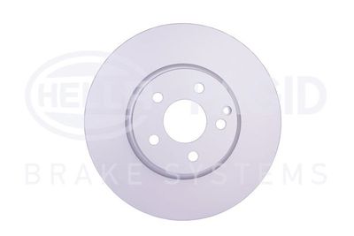 Bremžu diski HELLA PAGID 8DD 355 129-521