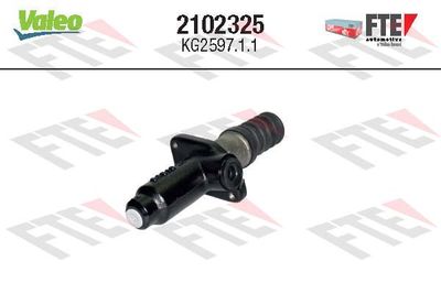 Главный цилиндр, система сцепления FTE 2102325