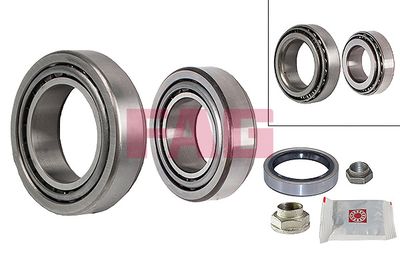 Комплект подшипника ступицы колеса Schaeffler FAG 713 6504 10