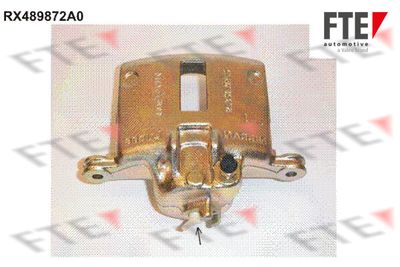 Тормозной суппорт FTE 9291434