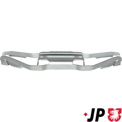 Комплектующие, колодки дискового тормоза JP GROUP 1463650410