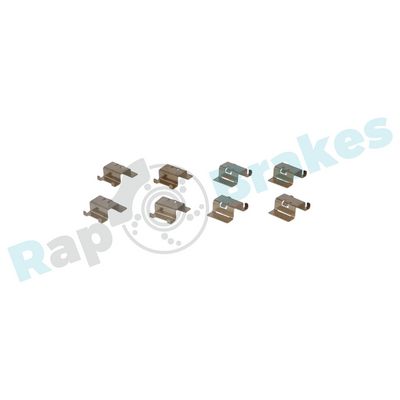 Комплектующие, колодки дискового тормоза RAP BRAKES R-U0283