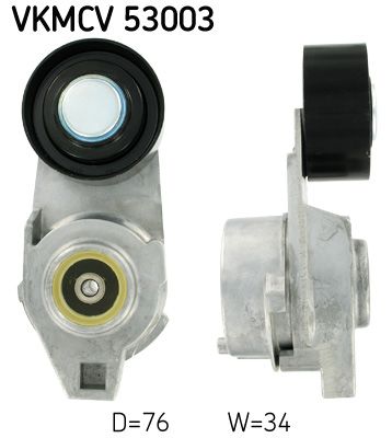 Siksnas spriegotājs, Ķīļsiksna SKF VKMCV 53003