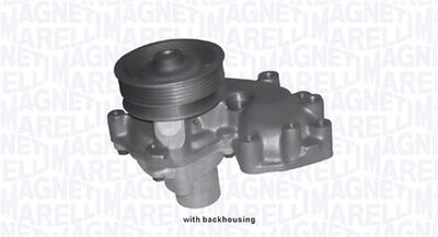Ūdens sūknis, dzinēja dzesēšana MAGNETI MARELLI 352316170342