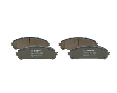 Bremžu uzliku kompl., Disku bremzes BOSCH 0 986 494 686
