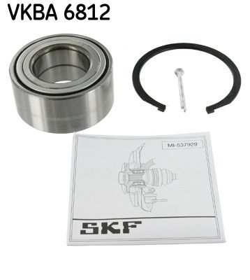 Комплект подшипника ступицы колеса SKF VKBA 6812