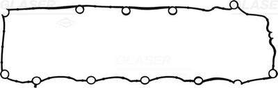 Прокладка, крышка головки цилиндра GLASER X53999-01