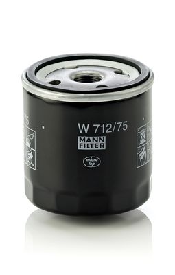 Масляный фильтр MANN-FILTER W 712/75