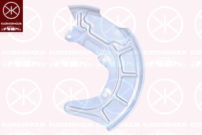 Отражатель, диск тормозного механизма KLOKKERHOLM 9501377